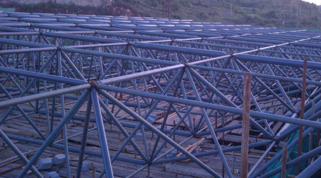 郴州概述网架加工中对钢材的质量的过细恳求